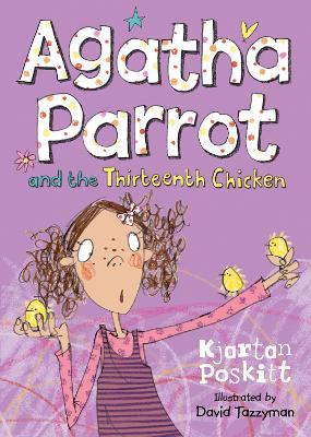 Book cover for Agatha Parrot and the Thirteenth Chicken