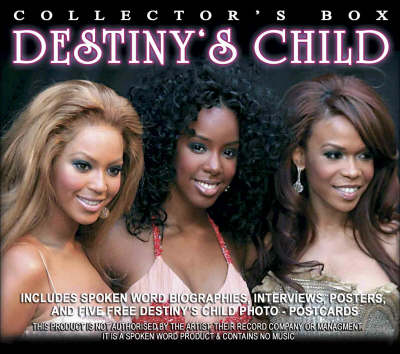 Book cover for "Destiny's Child" Collector's Box