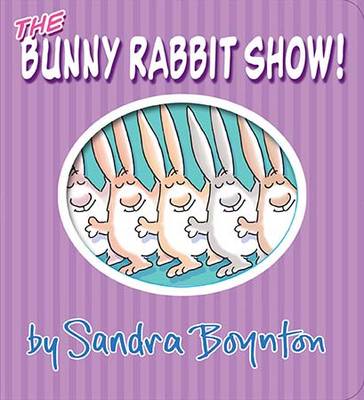 Book cover for The Bunny Rabbit Show!