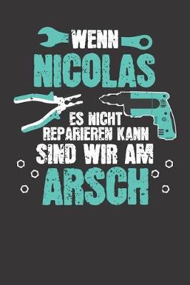 Book cover for Wenn NICOLAS es nicht reparieren kann