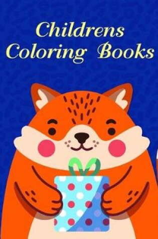 Cover of Childrens Coloring Books