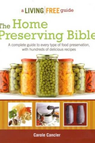 Cover of The Home Preserving Bible