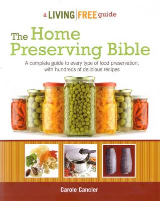 Book cover for The Home Preserving Bible