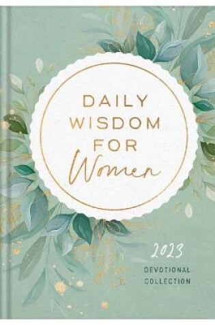 Cover of Daily Wisdom for Women 2023 Devotional Collection