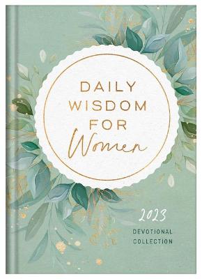 Book cover for Daily Wisdom for Women 2023 Devotional Collection