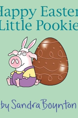 Cover of Happy Easter, Little Pookie