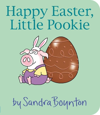 Book cover for Happy Easter, Little Pookie