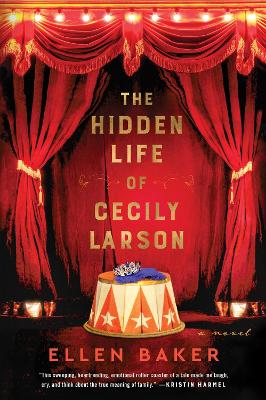 Book cover for Hidden Life of Cecily Larson Intl/E