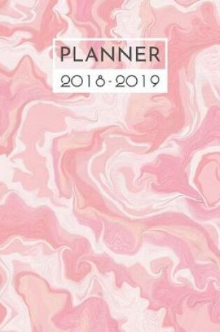 Cover of Marble 2018-2019 Planner