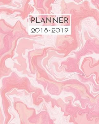 Book cover for Marble 2018-2019 Planner