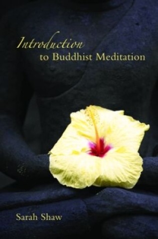 Cover of Introduction to Buddhist Meditation