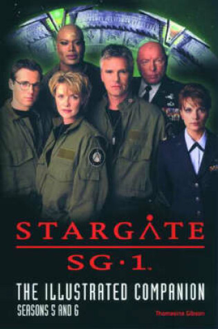 Cover of Stargate SG-1