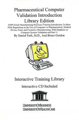 Book cover for Pharmaceutical Computer Validation Introduction