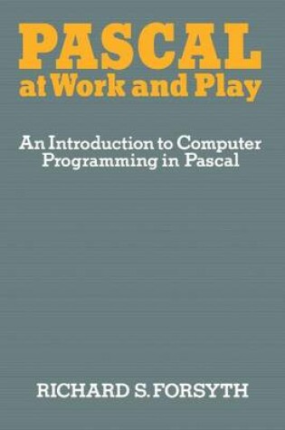 Cover of Pascal at Work and Play