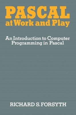 Book cover for Pascal at Work and Play