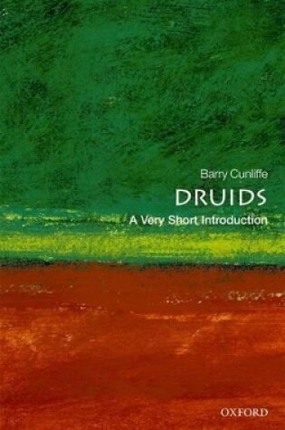 Cover of Druids: A Very Short Introduction