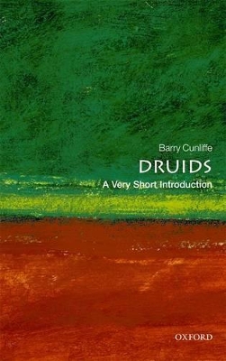 Cover of Druids: A Very Short Introduction