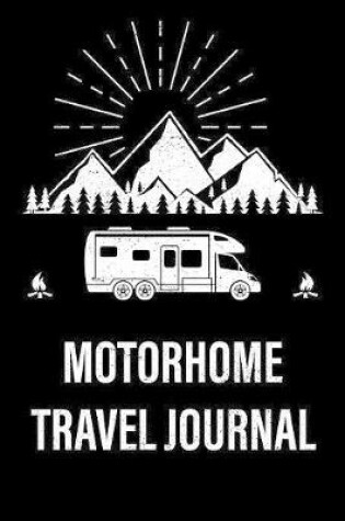 Cover of Motorhome Travel Journal