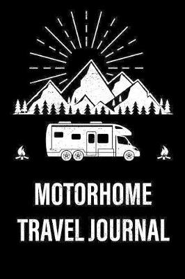 Book cover for Motorhome Travel Journal