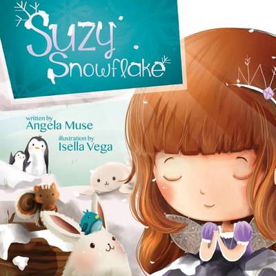 Book cover for Suzy Snowflake