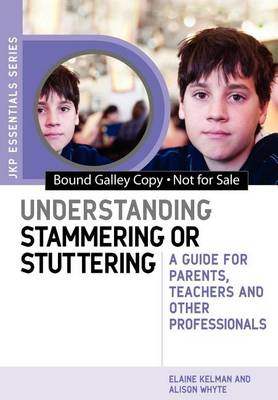 Book cover for Understanding Stammering or Stuttering