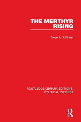 Book cover for The Merthyr Rising