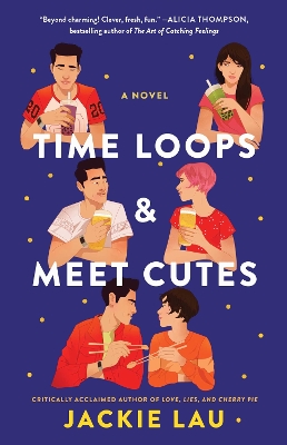 Book cover for Time Loops & Meet Cutes