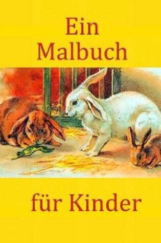 Cover of Ein Malbuch Fur Kinder