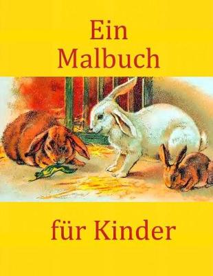 Book cover for Ein Malbuch Fur Kinder