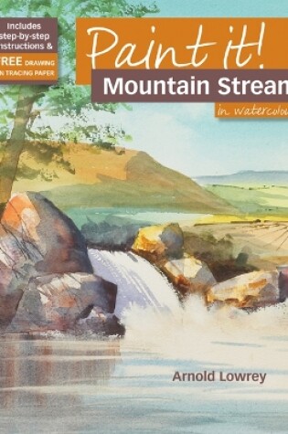 Cover of Mountain Stream in Watercolour