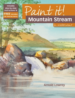 Cover of Mountain Stream in Watercolour