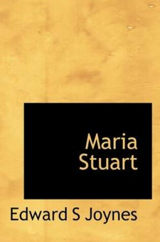 Cover of Maria Stuart