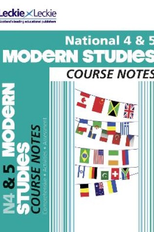 Cover of National 4/5 Modern Studies Course Notes