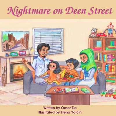 Book cover for Nightmare on Deen Street