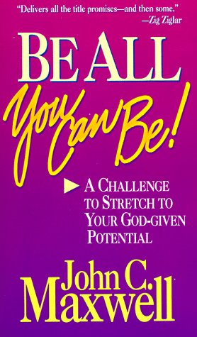 Book cover for Be All You Can be!