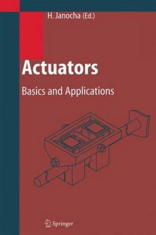 Cover of Actuators