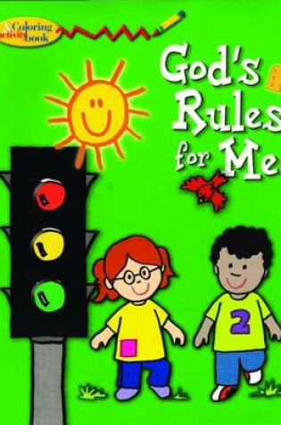 Cover of Gods Rules for Me Color Bk (5pk)