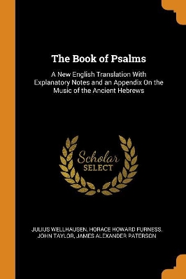 Book cover for The Book of Psalms