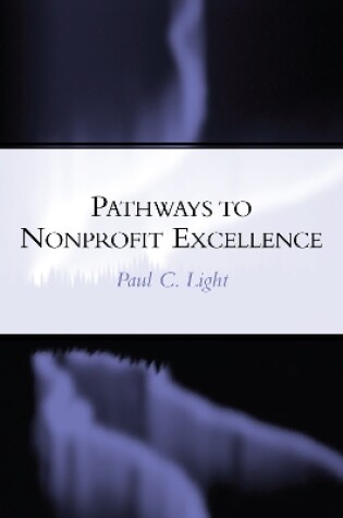 Cover of Pathways to Nonprofit Excellence