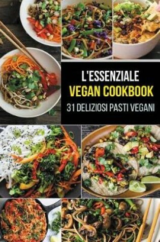 Cover of L'Essenziale Vegan Cookbook