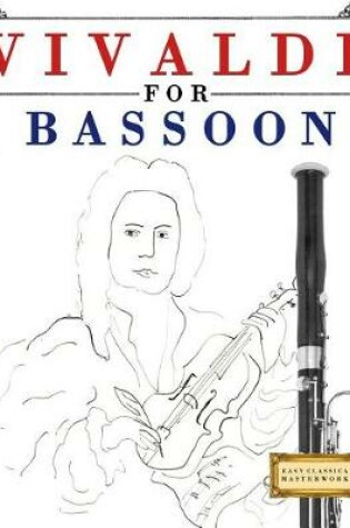 Cover of Vivaldi for Bassoon