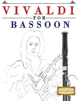 Book cover for Vivaldi for Bassoon
