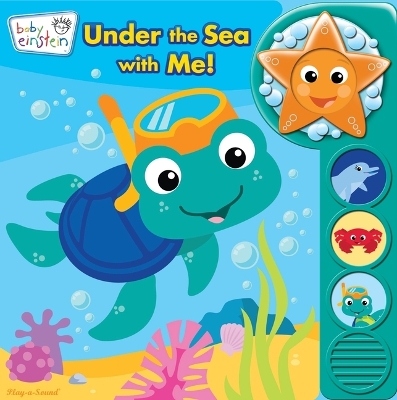 Book cover for Baby Einstein, Under the Sea with Me