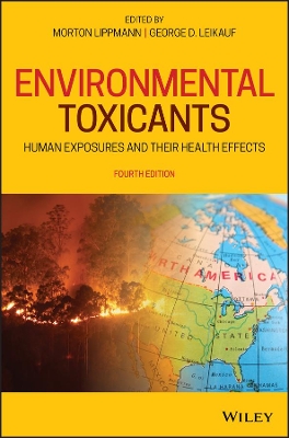 Cover of Environmental Toxicants – Human Exposures and Their Health Effects, Fourth Edition
