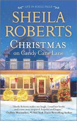 Book cover for Christmas on Candy Cane Lane