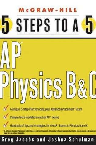 Cover of 5 Steps to a 5 AP Physics B and C