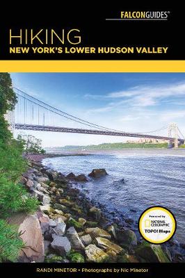 Book cover for Hiking New York's Lower Hudson Valley