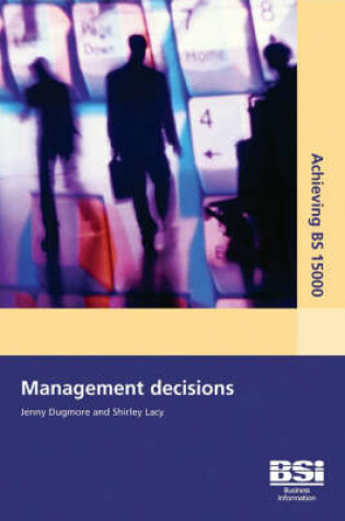 Cover of Achieving BS 15000 Management Decisions