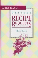 Book cover for Dear S.O.S.Dessert Recipe Requests to the Los Angeles Times