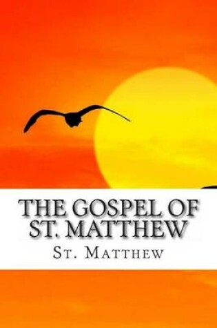 Cover of The Gospel of St. Matthew